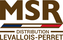Logo MSR DISTRIBUTION by Finzy la lessive en feuilles