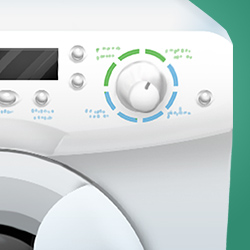 Finzy la lessive en feuille respecte votre machine a laver